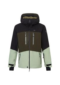 Skijacke Rehall Denali Herren (Gr S |schwarz |wasserdicht)