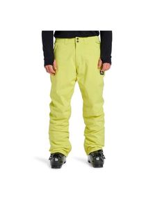 Skihose Quiksilver Estate Pants Herren (Gr S |gelb |wasserdicht)