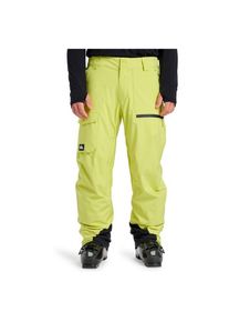 Skihose Quiksilver Utility Pants Herren (Gr L |gelb |wasserdicht)