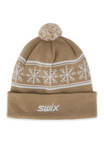 Swix Scandi Beanie Mütze Damen (Gr 58 cm |beige)