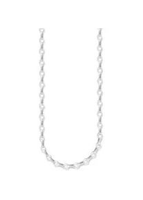 Charm-Kette Thomas Sabo "Ankerkettengliederung, 3,0 mm breit" Gr. 70, silber (silberfarben), Halsketten, Damen, 70, Silber 925 (recycelt)