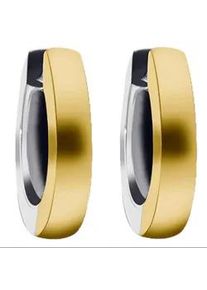 Paar Creolen ONE ELEMENT "Ohrringe Creolen aus 333 Gelbgold &Oslash; 12,0 x 2,0 mm", silber, Ohrringe, Damen, Damen, Gelbgold 333 Gold, Gelbgold 333, Gold, Klassisch & stilvoll &ndash; ein Begleiter f&uuml;r viele Anl&auml;sse