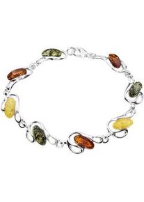 Armband OSTSEE-SCHMUCK "OSTSEE-SCHMUCK Armband Ortrun Armband Ortrun", silber, Armb&auml;nder, Damen, 18cm, Silber 925 (Sterlingsilber), Armband