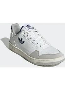 Sneaker Adidas ORIGINALS "NY 90", Herren, Gr. 41, wei&szlig; (cloud wei&szlig;, dunkelblau, grau two), Leder, Synthetik, Schuhe Sneaker
