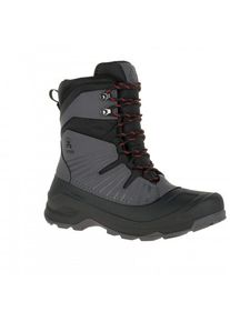 Kamik Iceland Winterschuhe Herren (Gr 44 |schwarz/grau |wasserdicht)