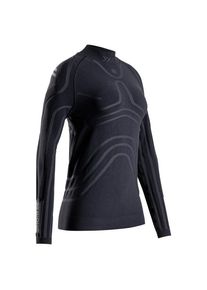 Kunstfaserunterw&auml;sche X-Bionic Heatloop Shirt L/S Damen (Gr M |schwarz)