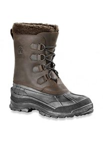 Kamik Alborg Winterschuhe Herren (Gr 42 |grau |wasserdicht)