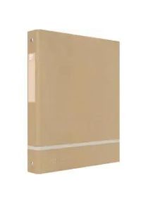 Oxford Touareg 25 mm Ringbuch Pappkarton DIN A4 4 Ringe Braun