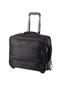 LIGHTPAK Trolley-Koffer SKY 45 x 23 x 38 cm Schwarz
