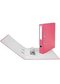 Biella Ordner Schmal DIN A4 40 mm Rosa 2 Ringe 10341440U Kunststoff
