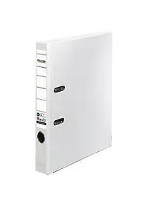 Falken Recycolor Ordner Schmal DIN A4 50 mm Wei&szlig; 2 Ringe 11286341 Kunststoff Hochformat