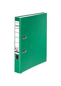 Falken Ordner Schmal DIN A4 50 mm Gr&uuml;n 2 Ringe 11286325 Kunststoff