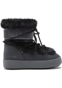 Moon Boot Moonboot Stiefel - Ltrack Faux Fur Wp Boots - Gr. 36 (EU) - in Schwarz - für Damen