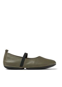 Camper Ballerinas - Ballerinas Right Nina - Gr. 39 (EU) - in Gr&uuml;n - f&uuml;r Damen