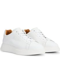 BOSS Flat Shoes White - Gr. 43 (EU) - in Wei&szlig;