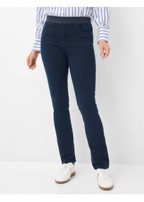 Raphaela by Brax Damen Schlupfhose Style PAMINA DARK BLUE, dunkelblau, Gr. 48K