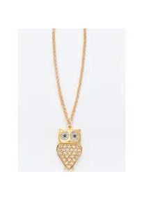 Kettenanh&auml;nger Lady, gold (goldfarben), Schmuckanh&auml;nger, Damen, Ketten mit Anh&auml;nger