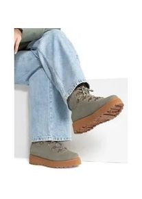 Stiefel Roxy "Bradie", Damen, Gr. 7(37), gr&uuml;n (olive), Obermaterial:Obermaterial: 98% Leder / 2% Metall, Futter: 100% Microfaser, Laufsohle: 100% Gummi;, Schuhe Stiefel