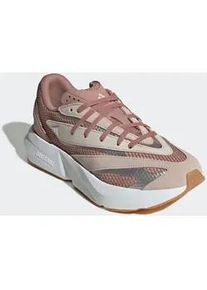 Sneaker Adidas SPORTSWEAR "LIGHTBLAZE", Damen, Gr. 38, beige (warm clay, aluminium, wonder taupe), Synthetik, Textil, Schuhe Sneaker