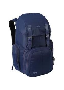 Laptoprucksack Nitro "Weekender", Gr. B/H/T: 30cm x 55cm x 23cm, blau (night sky), Nylon, Polyester, Rucks&auml;cke Laptoprucksack, Reiserucksack mit Laptopfach, Schulrucksack, Wanderrucksack