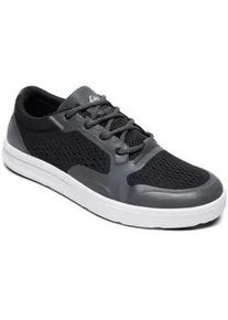 Sneaker Quiksilver "Amphibian Plus", Herren, Gr. 7(40), schwarz (schwarz, grau, wei&szlig;), Obermaterial:Obermaterial: Textil / Futter: Textil / Au&szlig;ensohle: Gummi;, Schuhe Sneaker