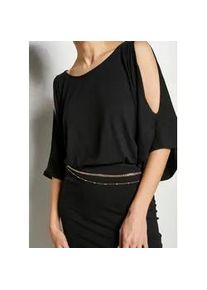 Bauchketten Set Lascana, Damen, Gr. S/M, gold (goldfarben), Metall, gl&auml;nzend, Bauchketten, im 2er Set, Taillenkette, geschichtete K&ouml;rperkette, Strandschmuck