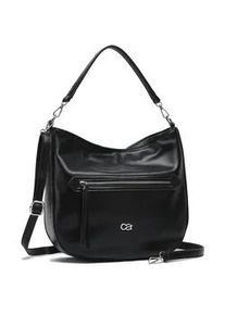 Schultertasche "Softy", Damen, Gr. B/H/T: 34cm x 30cm x 9cm onesize, schwarz, Lederimitat, Collezione Alessandro, Taschen Schultertasche, aus tierfreiem, soften Luxusmaterial