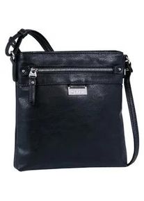 Umh&auml;ngetasche Gabor "Ina", Damen, Gr. B/H/T: 23cm x 22cm x 3cm, schwarz, Polyurethan, Polyurethan (PU), clean, gepflegt, unifarben, Taschen Umh&auml;ngetasche, aus griffigem Lederimitat, handlich und superleicht f&uuml;r den Alltag