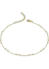 Fu&szlig;kette Firetti "Schmuck Geschenk Silber 925 K&ouml;rperschmuck Ankerkette", gold (gelbgoldfarben), Fu&szlig;ketten, Damen, Silber 925 (Sterlingsilber)