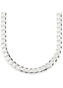 Kette ohne Anh&auml;nger Bruno Banani "Schmuck Geschenk Silber 925 Halsschmuck Halskette Panzerkette" Gr. 60, silber (silberfarben), Halsketten, Herren, 60, Silber 925 (Sterlingsilber), L: 60 B: 7mm, B:7mm