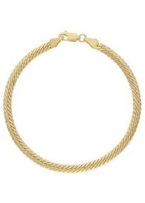 Armkette Firetti "Schmuck Geschenk Gold 375 Armschmuck Armband Goldarmband Panzerkette" Gr. 19, gold (gelbgoldfarben), Armb&auml;nder, Damen, 19, Gelbgold 375, Armkette