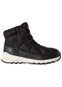 The North Face Thermoball Lace Up Luxe Waterproof Winterschuhe Women (Gr 38 |schwarz)