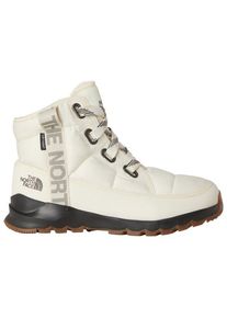 The North Face Thermoball Lace Up Luxe Waterproof Winterschuhe Damen (Gr 37 |beige)