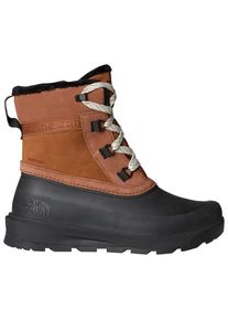 The North Face Shellista V Shorty Waterproof Winterschuhe Damen (Gr 38,5 |braun |wasserdicht)