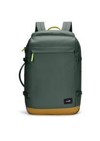 Pacsafe Go Carry-On Backpack 44L Reiserucksack Reisen (grün)
