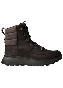 Winterschuhe The North Face Bergen Leather WP Herren (Gr 45,5 |schwarz |wasserdicht)