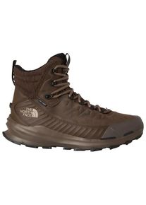 The North Face Vectiv Fastpack Insulated WP Winterschuhe Men (Gr 45,5 |braun |wasserdicht)