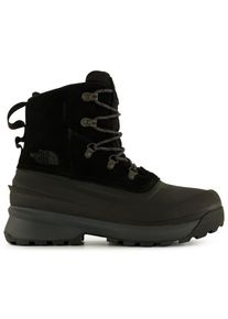 The North Face Chilkat V Lace WP Winterschuhe Herren (Gr 45,5 |schwarz |wasserdicht)