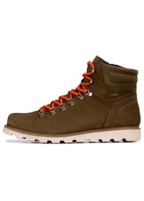 Pomar Lukki GTX Ankle Boot Winterschuhe Herren Wandern (Gr 44 |braun |wasserdicht)