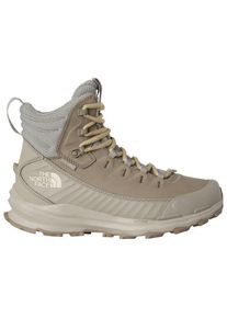 The North Face Vectiv Fastpack Insulated WP Winterschuhe Women (Gr 40,5 |beige/grau |wasserdicht)