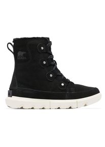 Sorel Explorer Next Joan WP Winterschuhe Damen (Gr 37,5 |schwarz |wasserdicht)