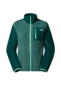 Fleecejacke The North Face Yumiori Full Zip Damen (Gr M |grün/türkis)