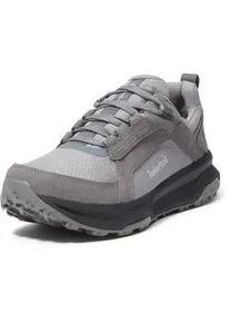 Sneaker Timberland "MOTION LEDGELOW LACE UP WATERPROOF SNEAKER", Herren, Gr. 43,5, medium grau suede, Leder, Schuhe Sneaker, Winterschuhe, Sneakerboots, Winterboots,wasserdicht