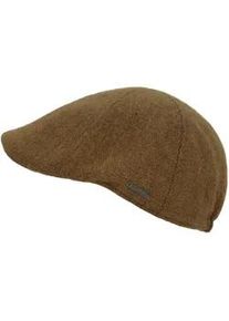 Schieberm&uuml;tze Chillouts "Henning Hat", Herren, Gr. M (54/57), braun (camel), Obermaterial: 100% Wolle, unifarben, M&uuml;tzen, aus w&auml;rmender Wolle, in zwei Gr&ouml;&szlig;en f&uuml;r eine optimale Passform