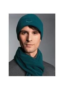 Fleecem&uuml;tze TRIGEMA "TRIGEMA Fleecem&uuml;tze", Herren, Gr. 3, blau (saphir), Kunstfaser, M&uuml;tzen