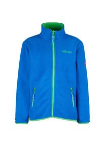 Trollkids Oppdal Jacket XT Fleecejacke Kinder Alltag (Gr 128 |blau)