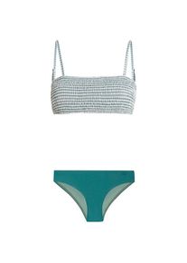 Protest Prtbalearic Bandeau Bikini Bikinis Damen (Gr 36 |grau/türkis)