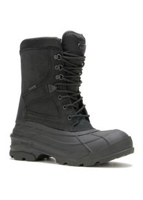 Winterschuhe Kamik Nationplus Herren (Gr 47 |schwarz/grau |wasserdicht)
