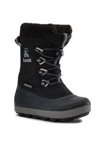 Kamik Cascade Winterschuhe Kinder (Gr 36 |schwarz |wasserdicht)