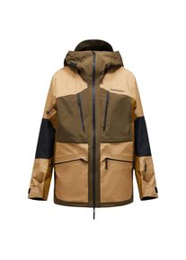 Peak Performance Vertical GORE-TEX Pro Jacket Skijacke Herren (Gr M |braun |wasserdicht)